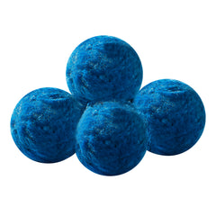 Pool Filter Balls for Sand Filter Pump Swimming Pool 3.1 lbs Reusable Blue