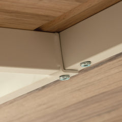 Bridge 42" with Scratch-Resistant Surface, Brown finish