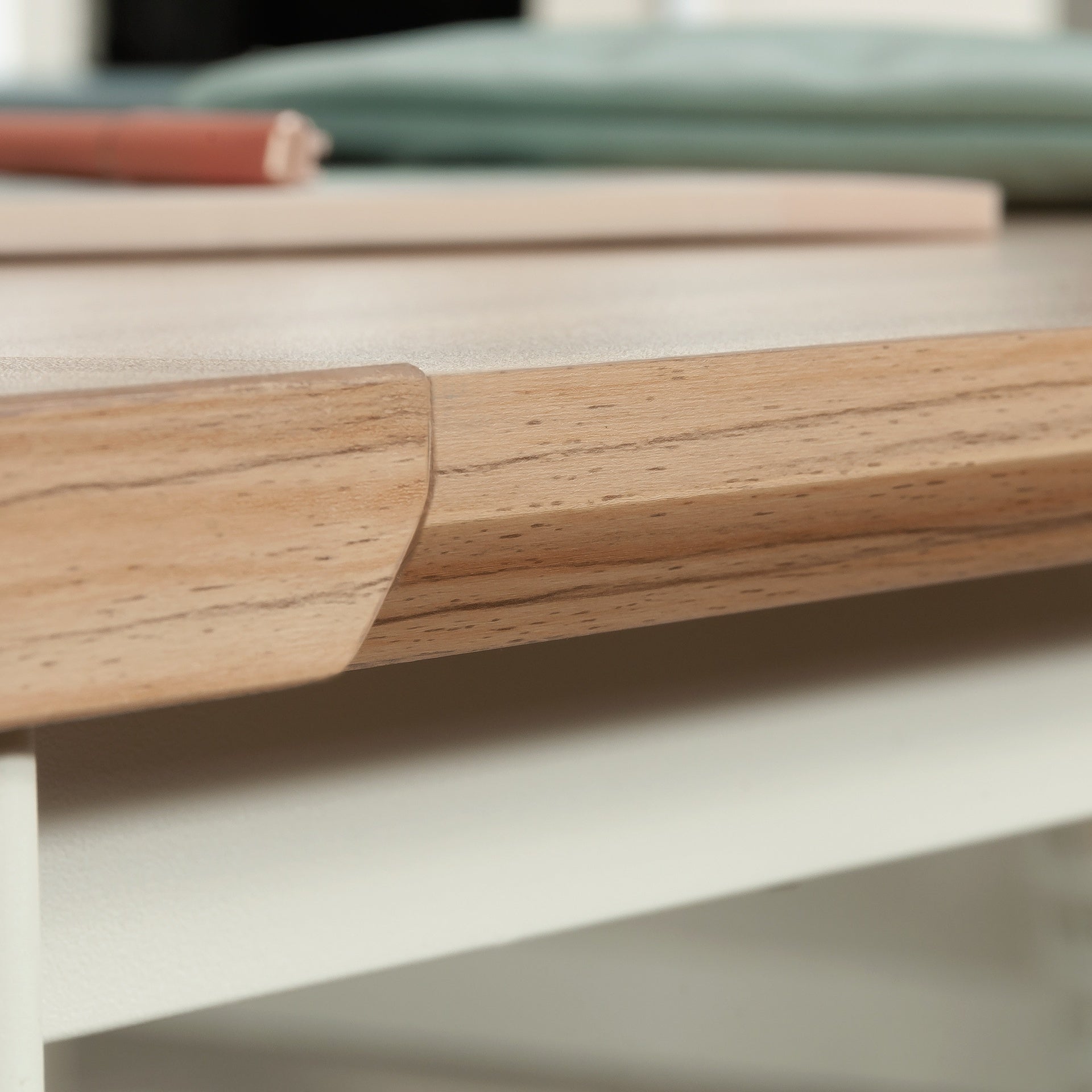 Bridge 42" with Scratch-Resistant Surface, Brown finish