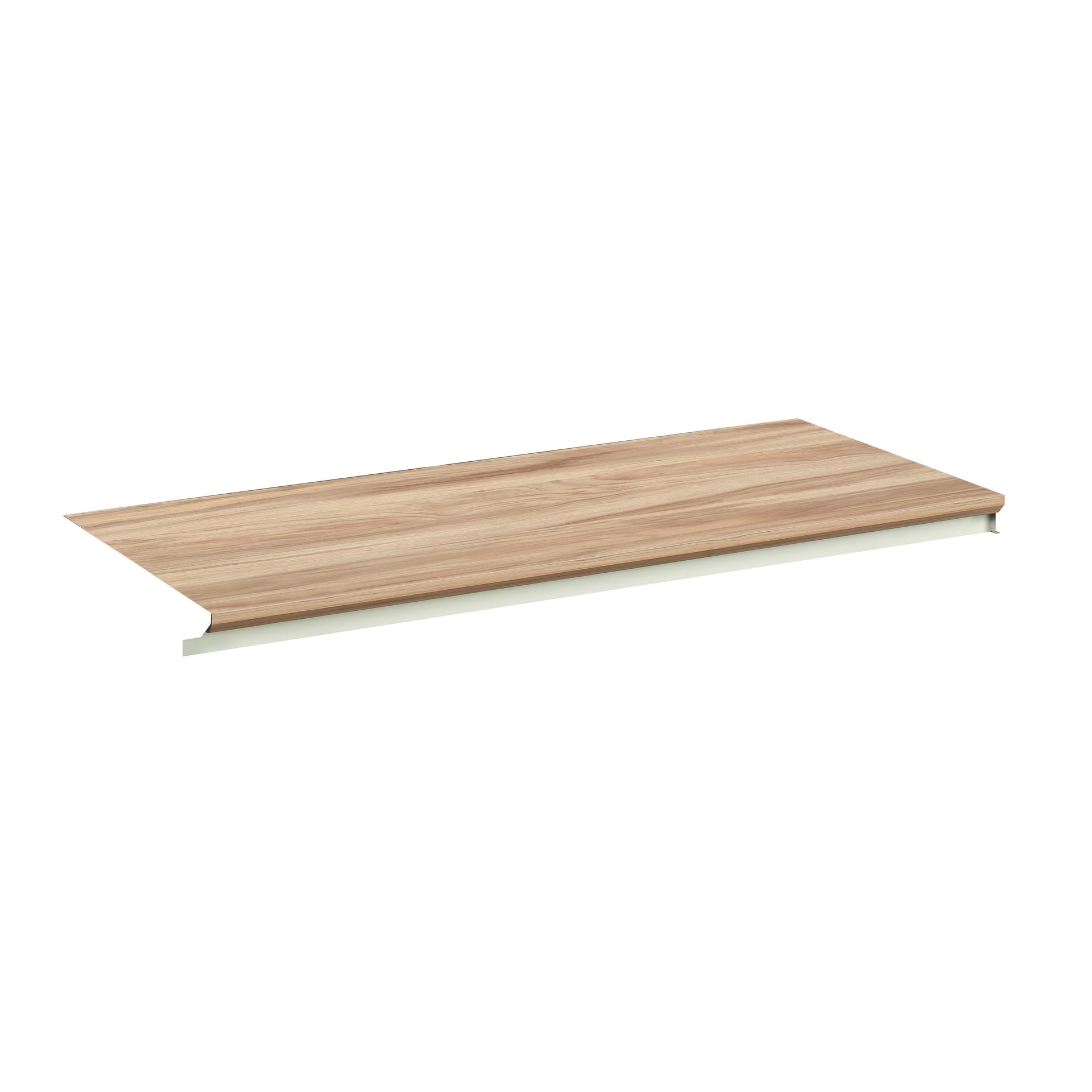 Bridge 42" with Scratch-Resistant Surface, Brown finish