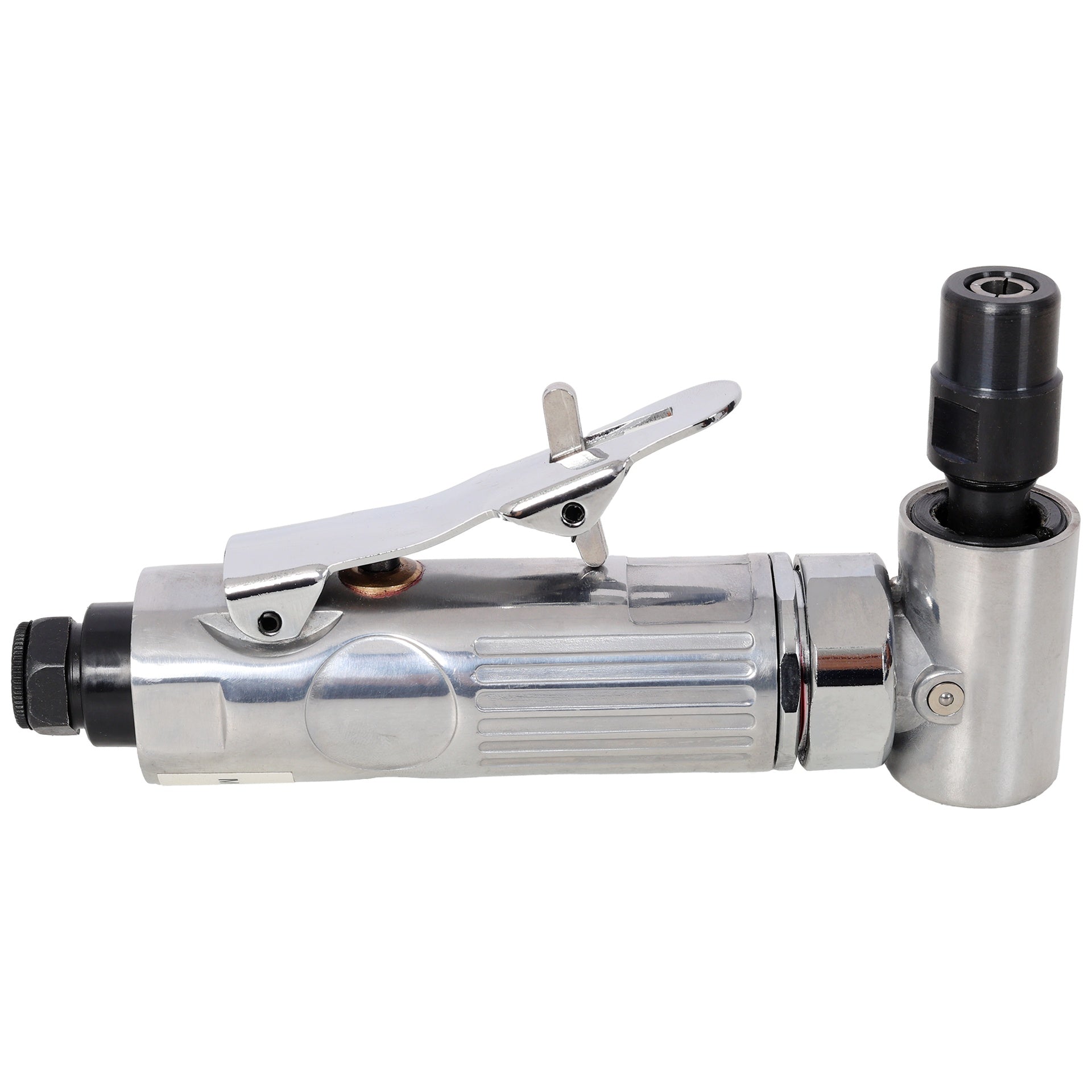 1/4" Air Angle Die Grinder,Ball Bearing Construction,Mini Pneumatic Angle Die Grinder, Compact Air-Powered Grinder for Grinding, Polishing, Porting, and Deburring