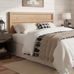 Maddox Modern Wood Queen Panel Headboard
