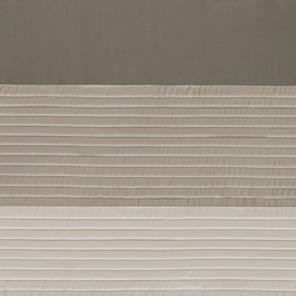 Polyoni Pintuck Curtain Panel(Only 1 Pc Panel)