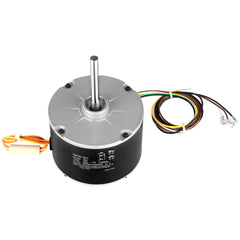Condenser Fan Motor 5KCP39EGS070S, 5KCP39EGY823S, 1/4 HP 208-230V, 1100RPM, OEM Standard Upgraded Replacement Condenser Motor Reversible Rotating, Explosion-proof CBB65 5μF/370V Capacitor