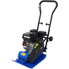 212cc 7.0HP  5600VPM  Gas Vibration Compaction Force 20 x 14 inch Plate Compactor w/Built-in Wheel,EPA compliant