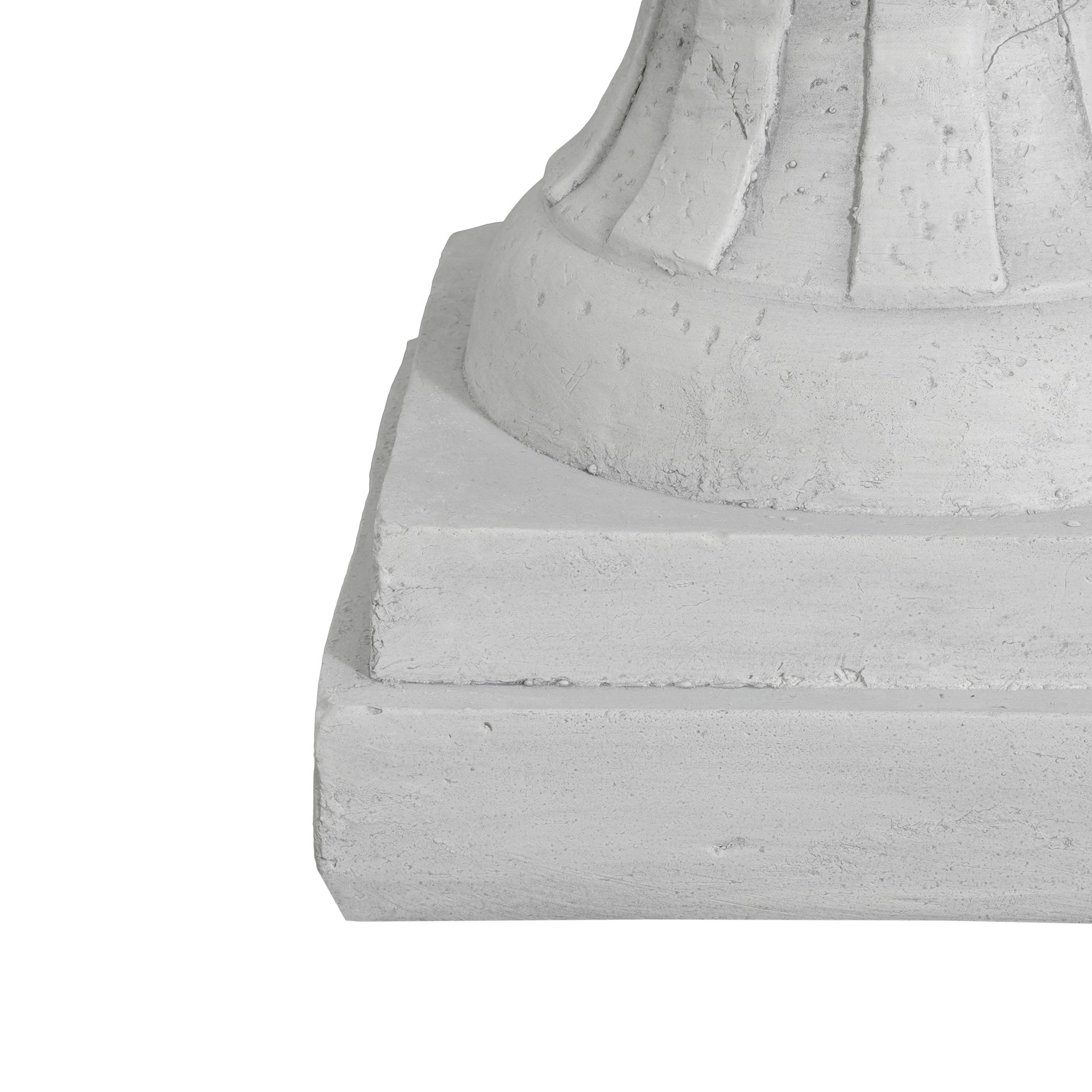 MGO Garden Urn, Light Grey, 23.75'' H