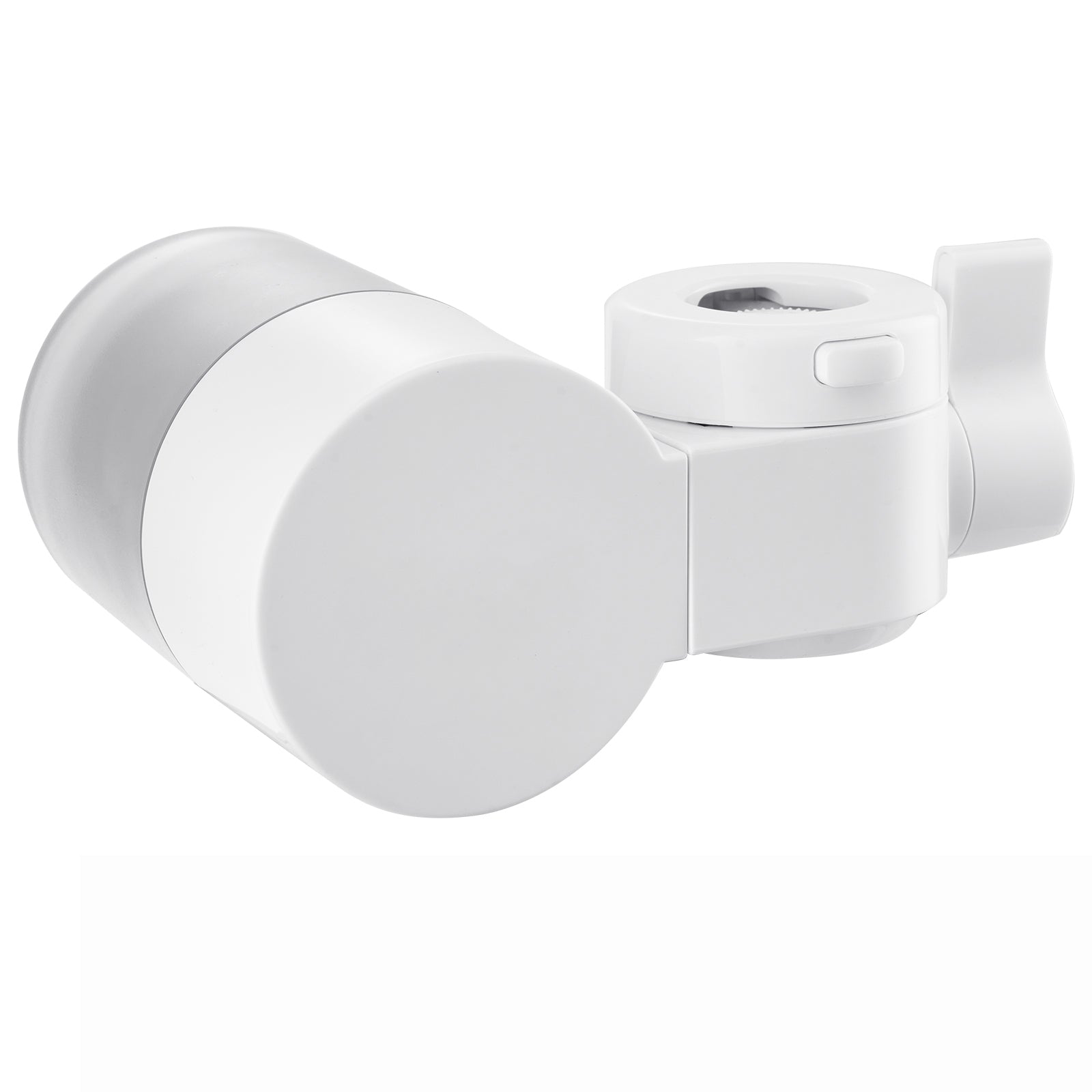 Faucet Mount Water Filter Sink Water Purifier for Kitchen Horizontal White