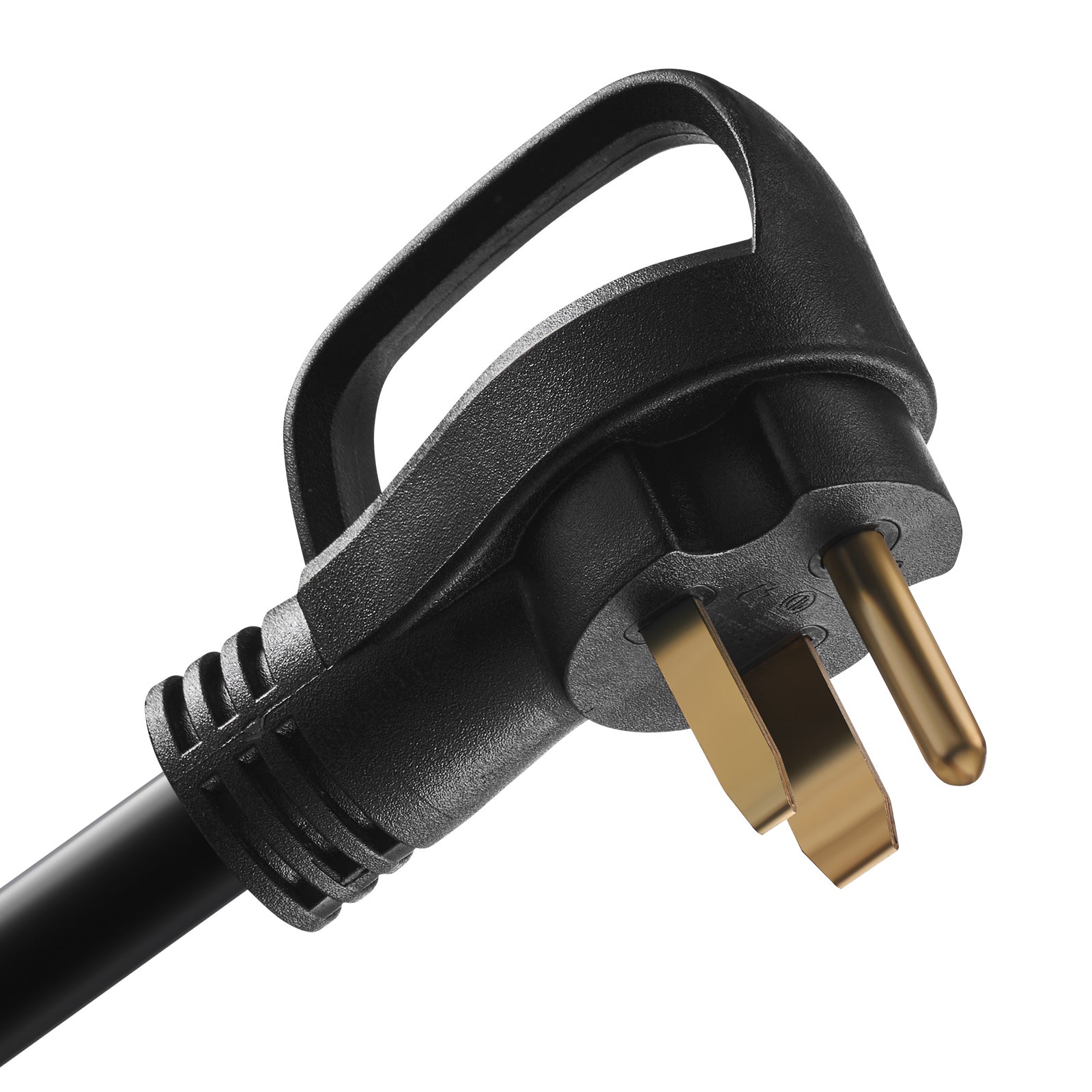30A Generator Extension Cord 50 ft 250V NEMA 6-50P to 6-50R 7500W Power Cable