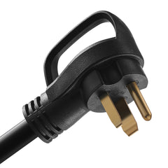 30A Generator Extension Cord 50 ft 250V NEMA 6-50P to 6-50R 7500W Power Cable