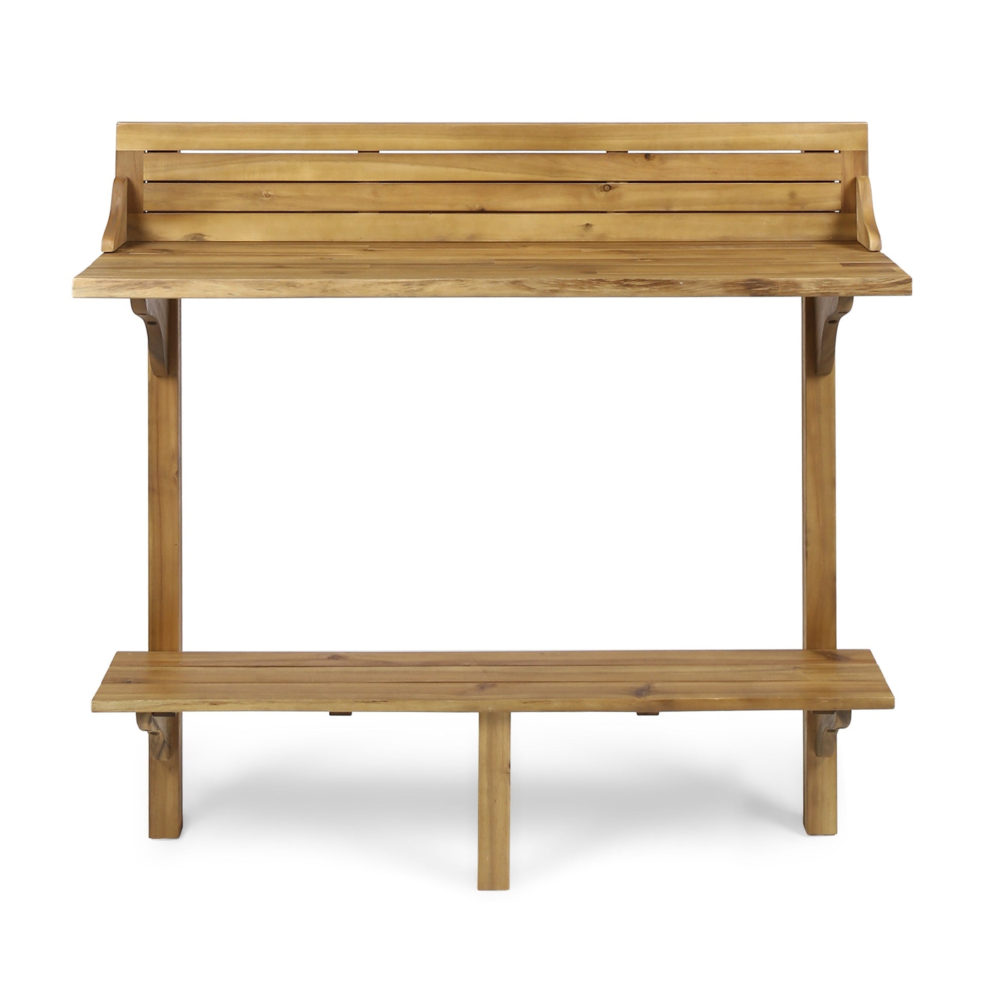 Wood BALCONY BAR TABLE