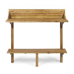 Wood BALCONY BAR TABLE