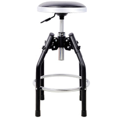 Heavy Duty Adjustable Hydraulic Shop Stool,Adjustable Mechanic Stool,Foot Rest Stool,360° Swivel