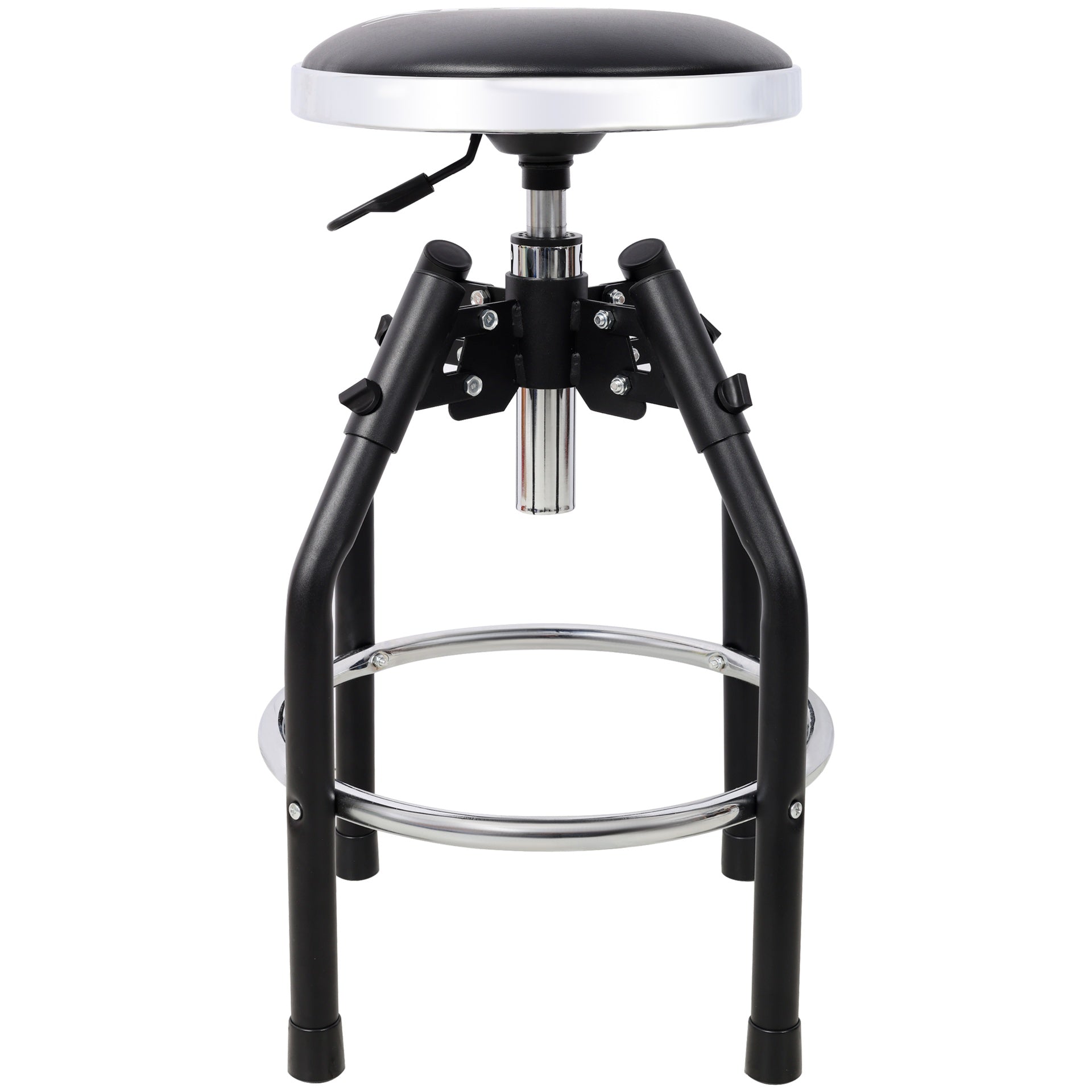 Heavy Duty Adjustable Hydraulic Shop Stool,Adjustable Mechanic Stool,Foot Rest Stool,360° Swivel