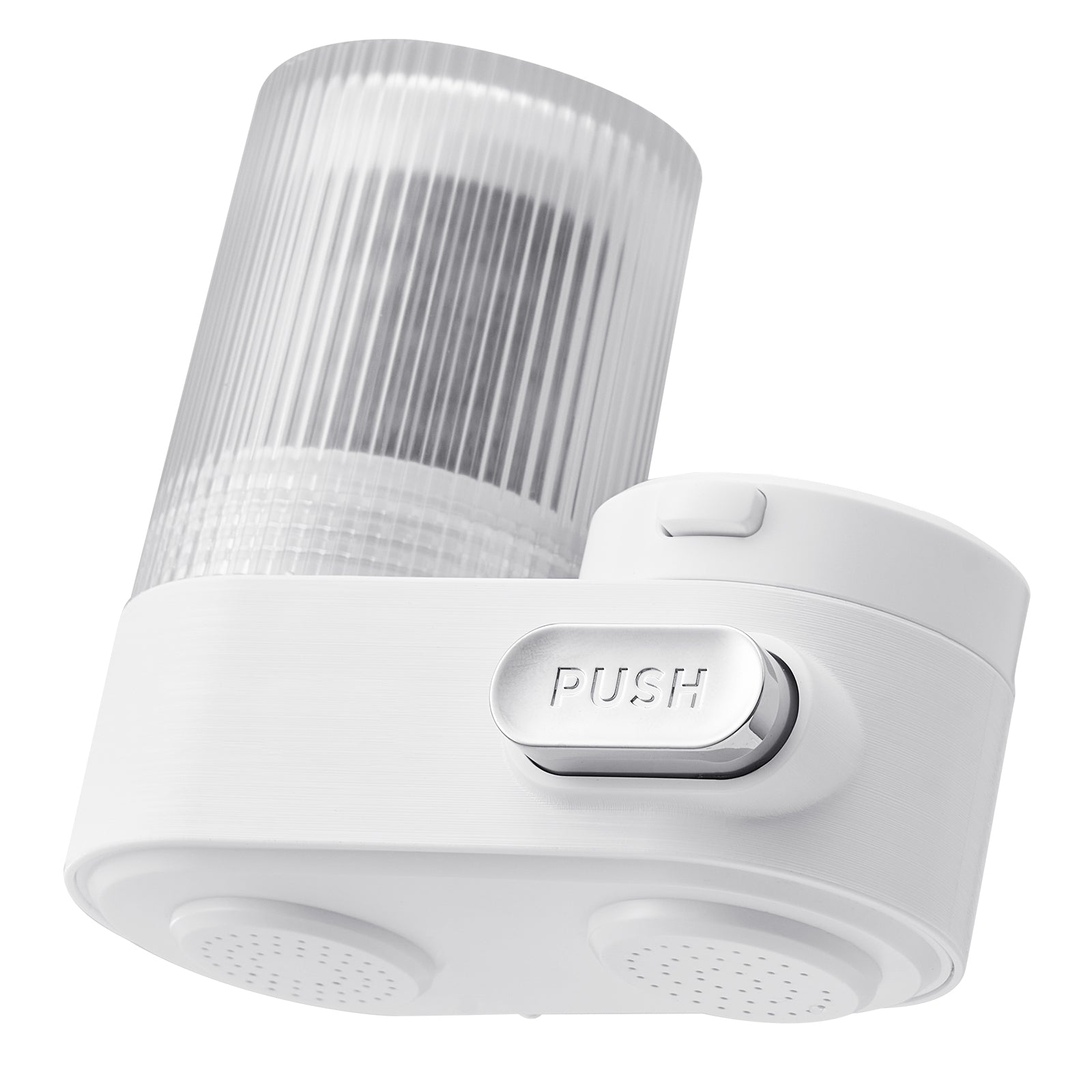 Faucet Mount Water Filters Sink Water Purifier for Kitchen White Vertical