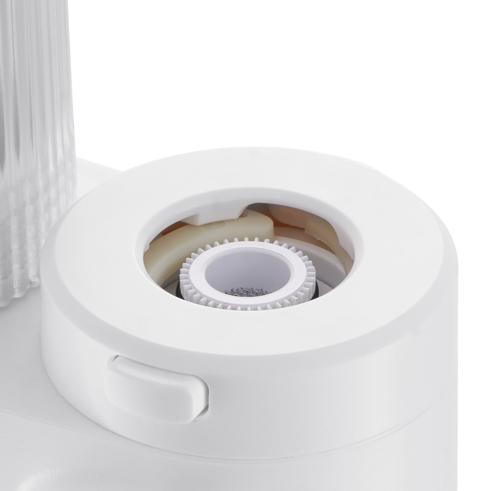 Faucet Mount Water Filters Sink Water Purifier for Kitchen White Vertical