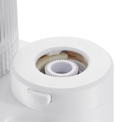 Faucet Mount Water Filters Sink Water Purifier for Kitchen White Vertical