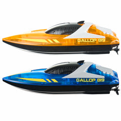 Christmas gifts! 2 PCS RC Boat 2.4 GHz Remote Control Racing Boat 12 km/h Kids Adults Gift