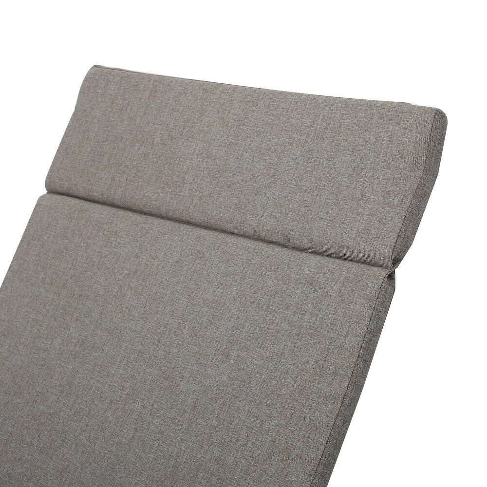 52005.00CUSH-CHR 2PCS Salem Outdoor Chaise Lounge Cushion (Without Chaise Lounge)