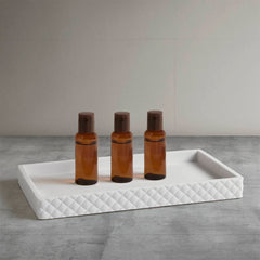 One Size Bath Accessories set, White