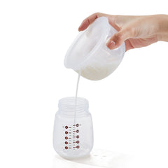 Breast Pump, Wearable Electric Breast Pumps Hands Free, 4 Mode & 12 Levels, 300mmHg Strong Suction, Ultra-Quiet Rechargeable Portable Breastfeeding Pump with LED Display, 24mm Insert/28mm Flange