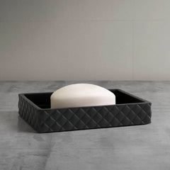 One Size Bath Accessories set, Onyx