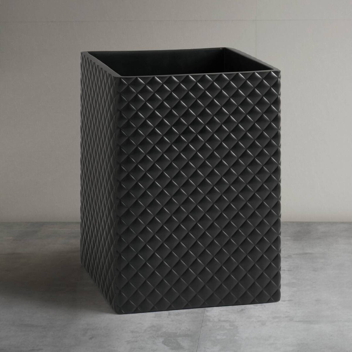 One Size Bath Accessories set, Onyx