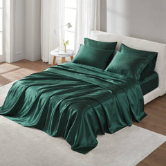 Satin Luxury Sheet Set Cal King