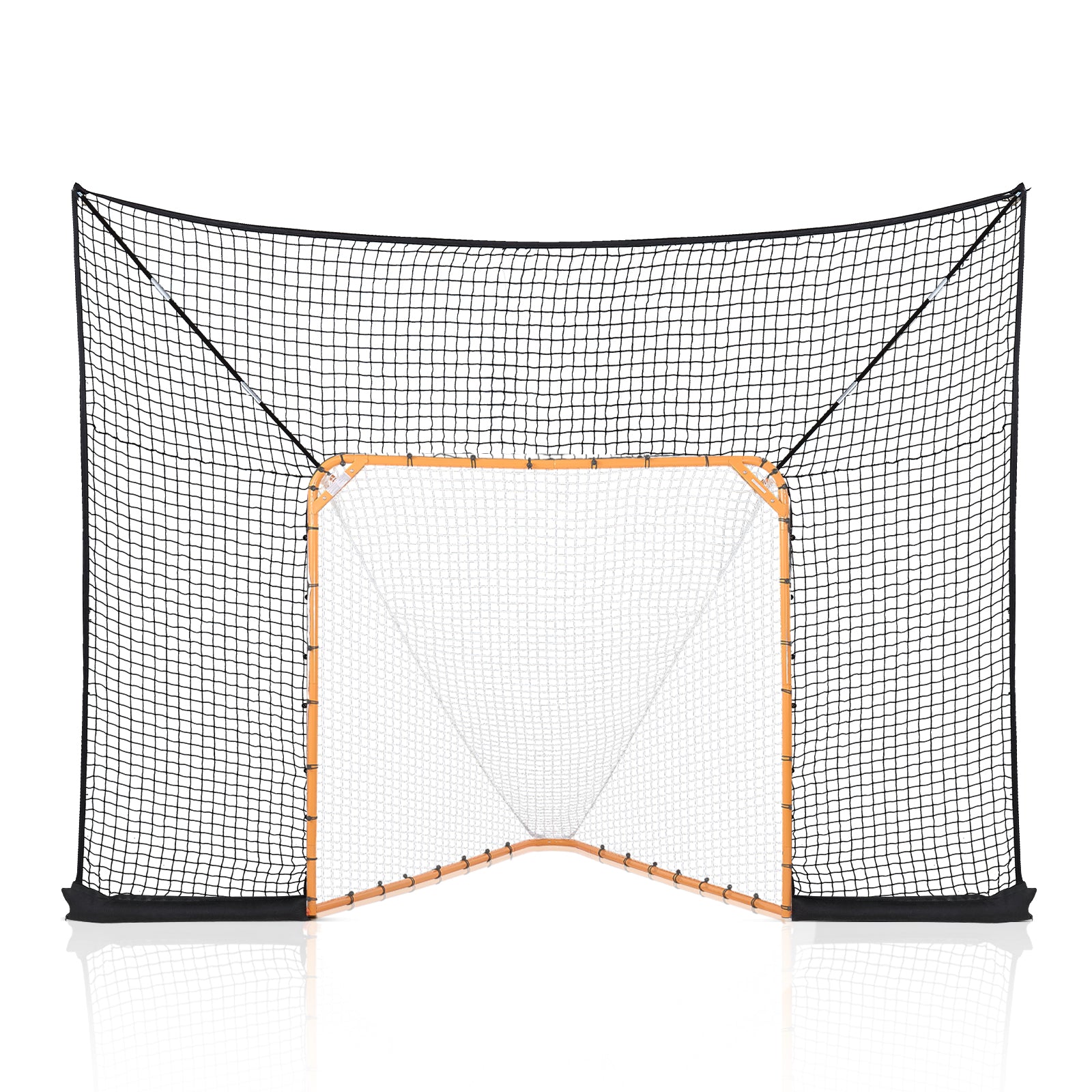 12x9 ft Hockey Lacrosse Goal Backstop Training Net Extended Coverage Net Only