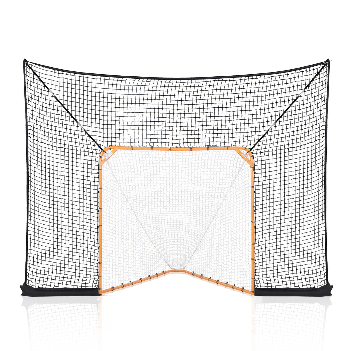 12x9 ft Hockey Lacrosse Goal Backstop Training Net Extended Coverage Net Only