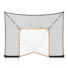 12x9 ft Hockey Lacrosse Goal Backstop Training Net Extended Coverage Net Only