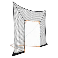 12x9 ft Hockey Lacrosse Goal Backstop Training Net Extended Coverage Net Only