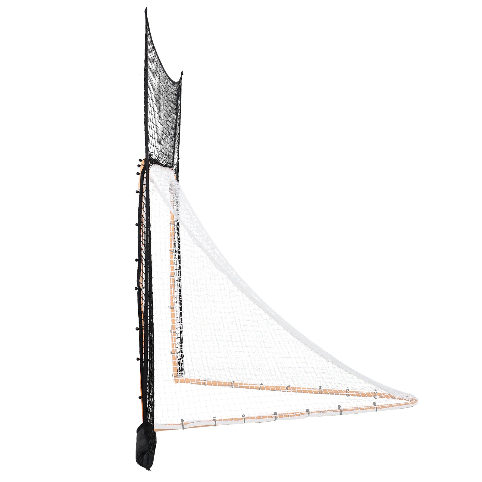 12x9 ft Hockey Lacrosse Goal Backstop Training Net Extended Coverage Net Only