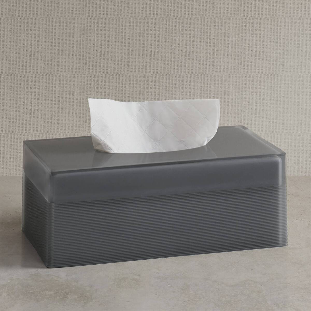 One Size Bath Accessories set, Charcoal Mist