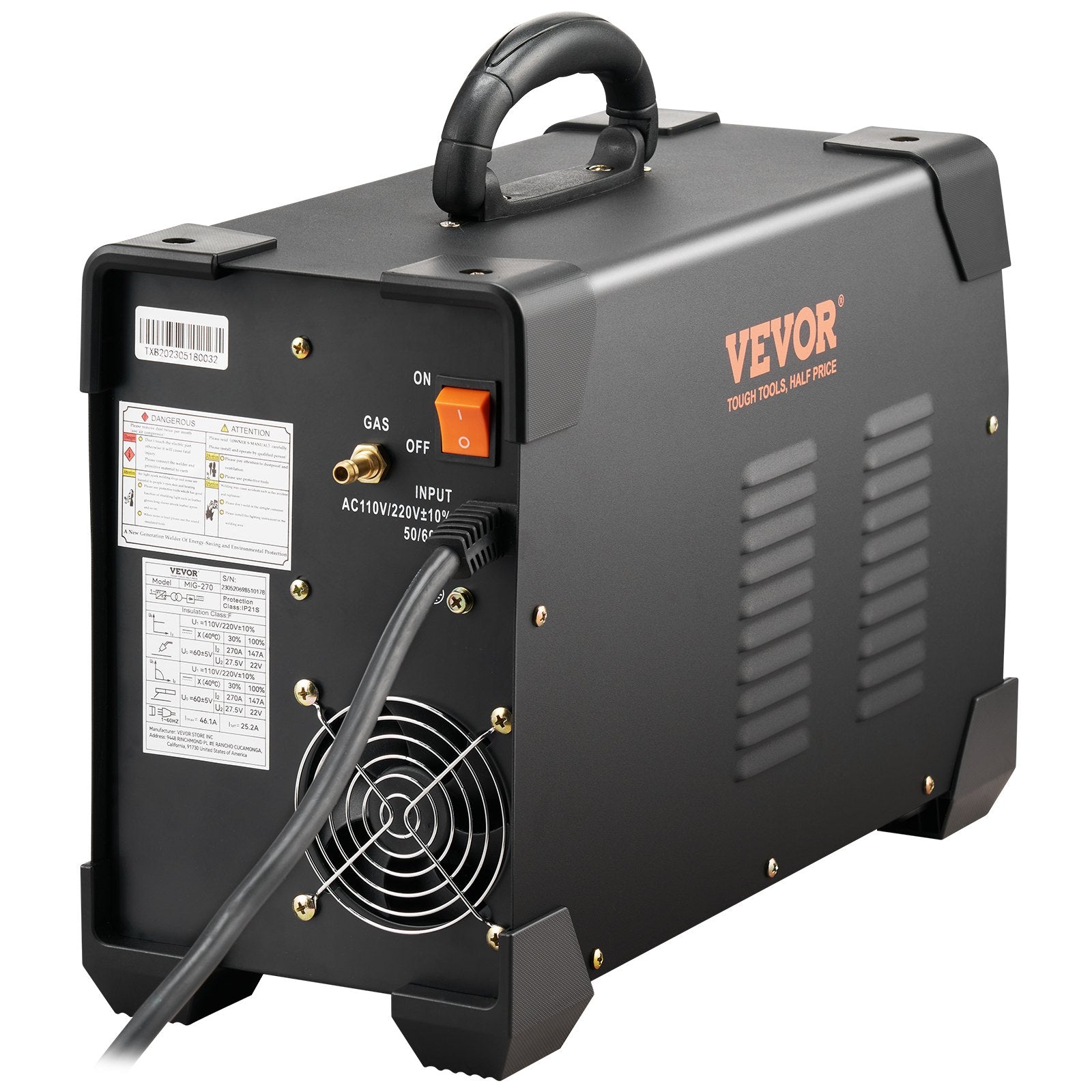 Mig Welder Welding Machine 270A MIG MMA Lift TIG 3 In 1 Welder Combo 110V/220V