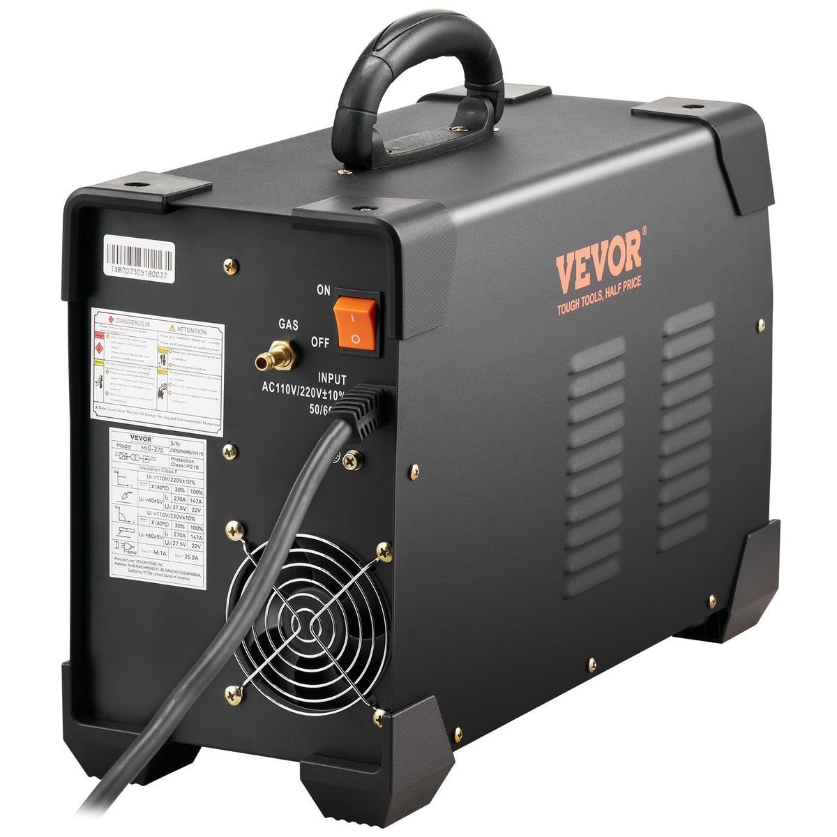 Mig Welder Welding Machine 270A MIG MMA Lift TIG 3 In 1 Welder Combo 110V/220V