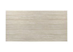 Light Gray Finish 3pc Table Set 1x Coffee Table 2x End Table Faux Marble Top Wooden Legs Primary Living Room
