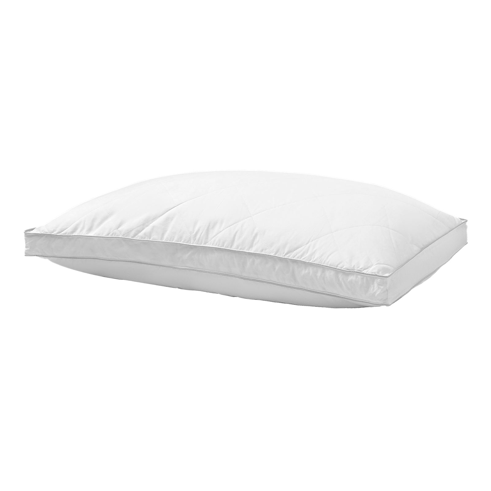 Bed Pillows for Sleeping, Set of 2, King Size Luxury Quality Hotel Pillows with Original Down Alternative Filling, Supportive and Fluffy, Bedding for Back, Stomach and Side Sleepers, White