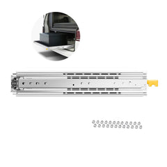1 Pair 18-60 in Drawer Slides Ball Bearing Full Extension