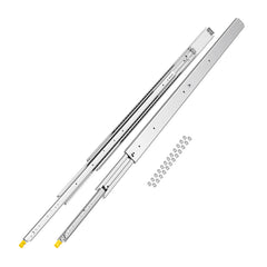 1 Pair 18-60 in Drawer Slides Ball Bearing Full Extension