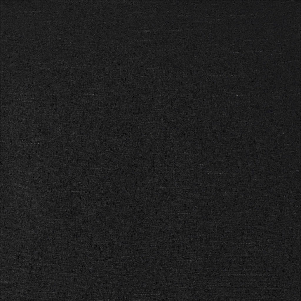 Twist Tab Lined Window Curtain Panel Black 50x84"
