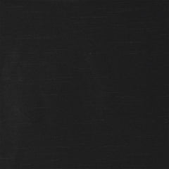 Twist Tab Lined Window Curtain Panel Black 50x84"