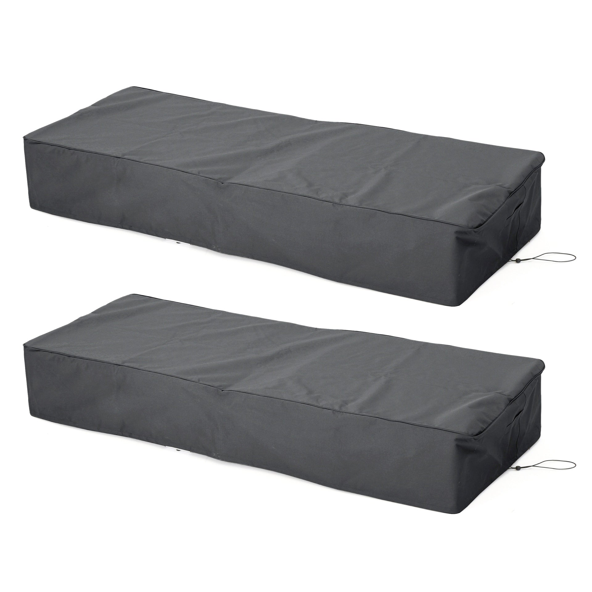 SHIELD CHAISE LOUNGE SET COVER - GREY (60005.00GRYMP2)