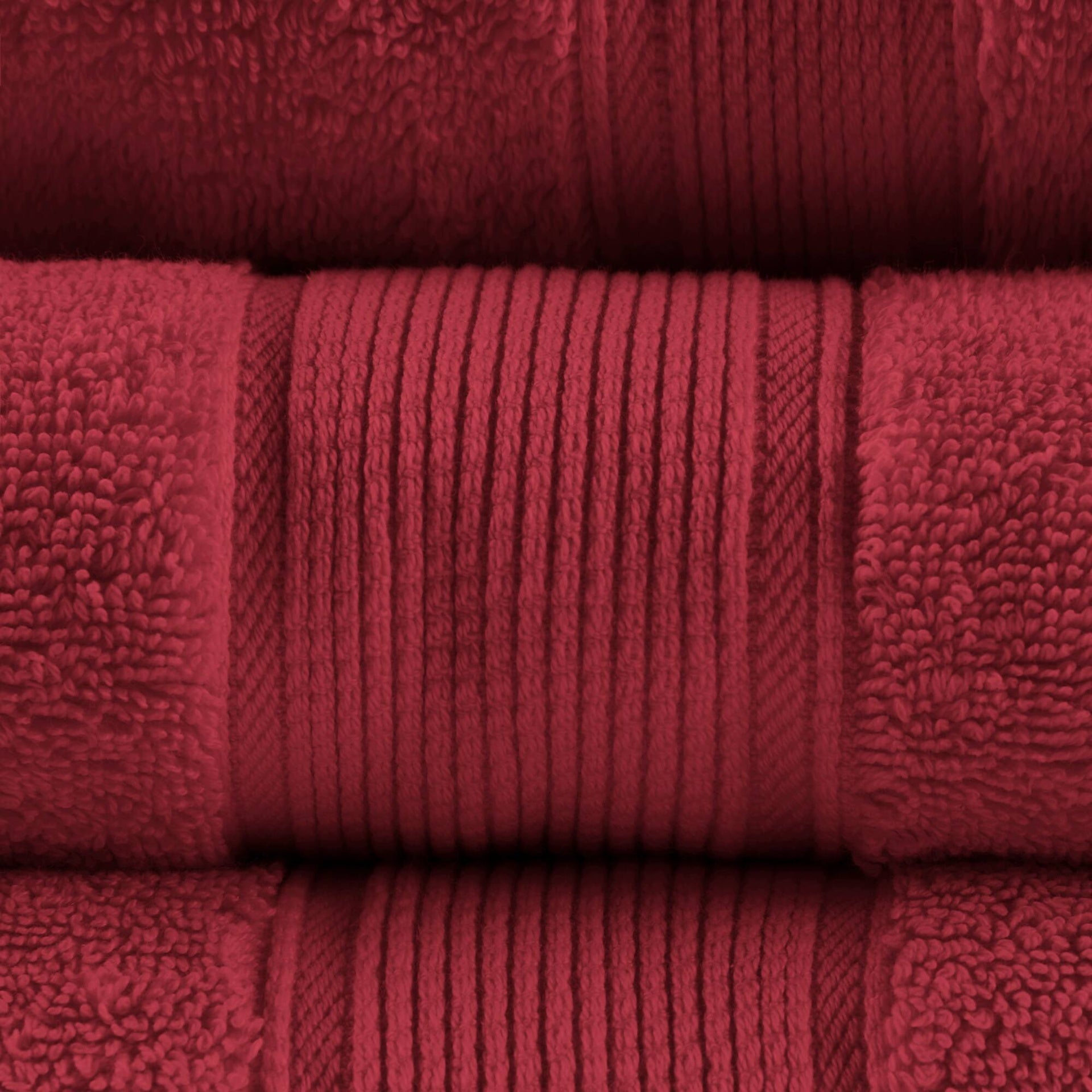 Ultra-Soft 100% Cotton Absorbent Towel Set 8-Piece
