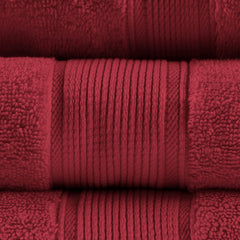 Ultra-Soft 100% Cotton Absorbent Towel Set 8-Piece