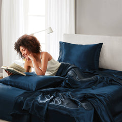 Satin Luxury Sheet Set King