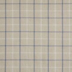 1PC 50x108" Plaid Rod Pocket and Back Tab Curtain Panel with Fleece Lining