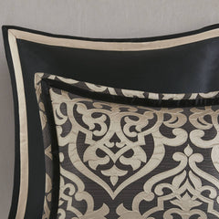 8PCS Queen Jacquard Comforter Set