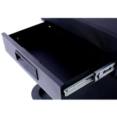 Ultimate Rolling Detailing & Utility Cart, for Cars, Trucks, SUVs, RVs, Home, Garden, Garage & More, Black