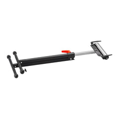 Folding Roller Stand Max Load 250 lb Adjustable Height 27-43 in for Woodworking