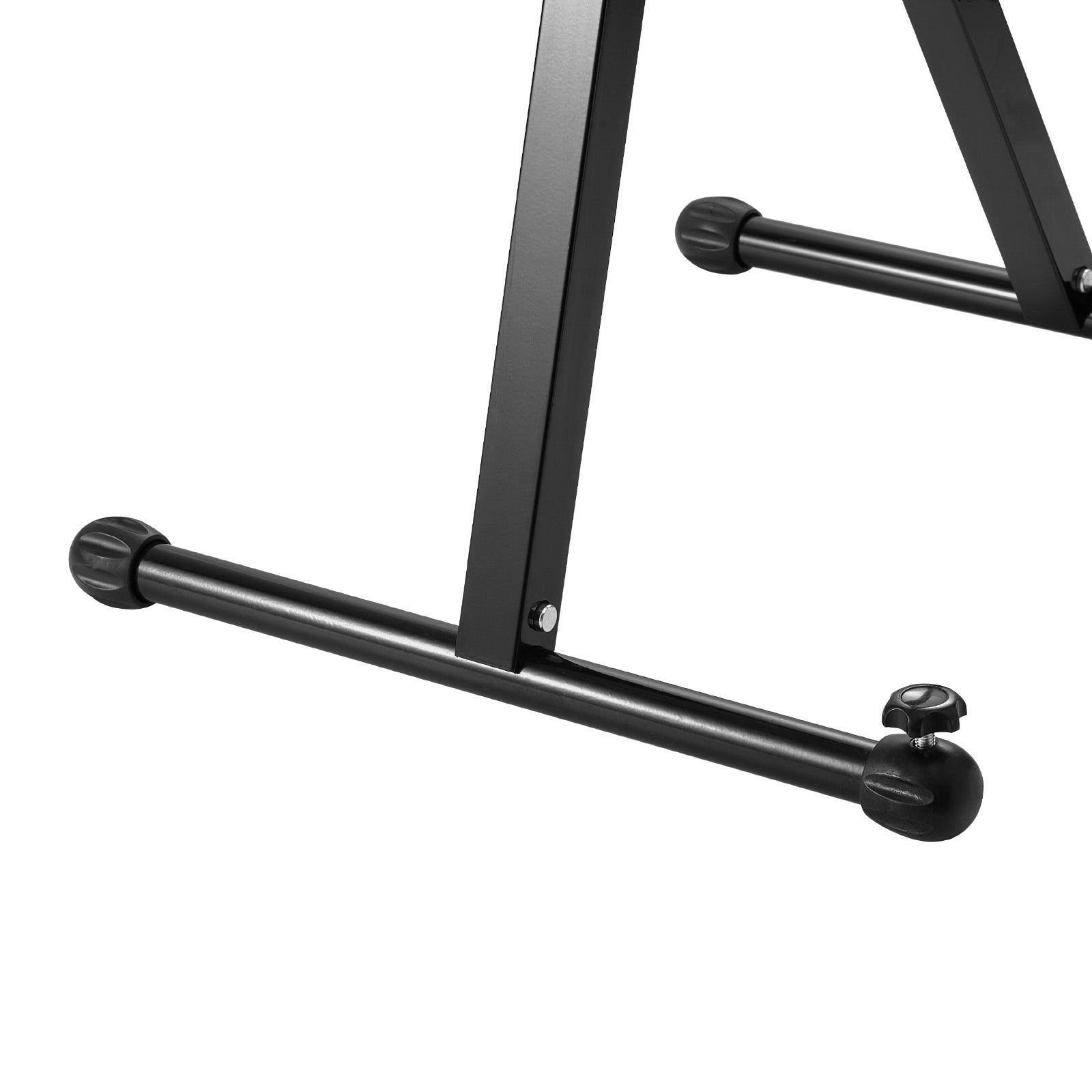 Folding Roller Stand Max Load 250 lb Adjustable Height 27-43 in for Woodworking